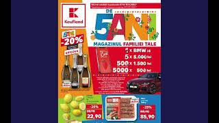 Kaufland catalogul Moldova 7 11 2024 [upl. by Keyser814]