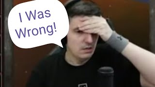 Artosis Realizes Something BIG [upl. by Ariik]