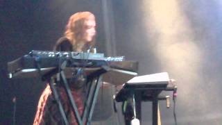 Grimes  Genesis Live at Primavera Sound 5282012 [upl. by Animrelliug]