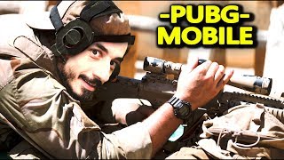 AWM İLE YOK ETMEK  PUBG Mobile [upl. by Deadman]