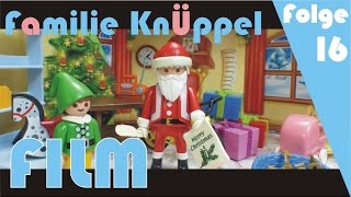 Weihnachten Playmobil Film deutsch  Kinderfilm  Kinderserie Weihnachtsmann Heiligabend [upl. by Glenine]