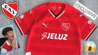 FILTRADA la PRÓXIMA CAMISETA PUMA de INDEPENDIENTE para la TEMPORADA 20242025 [upl. by Ealasaid205]