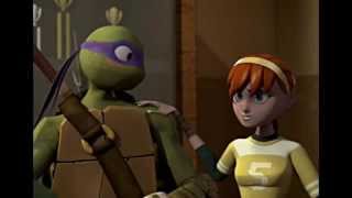 TMNT Donatello and April  Perfect Two [upl. by Andreana280]