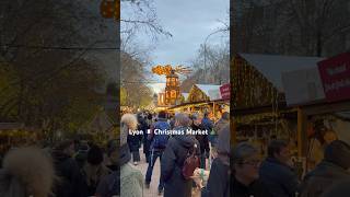 Lyon 🇫🇷 Christmas Market at Place Carnot🎄🎄🎄 lyon shorts christmasmarkets travel [upl. by Broadbent932]