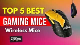 Top 5 Best Budget Wireless Gaming Mice 2024  Gear Thermy [upl. by Annaor171]