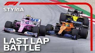 Incredible Last Lap Battle In Austria  2020 Styrian Grand Prix [upl. by Bliss575]