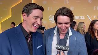 Oliver and James Phelps Discuss Harry Potter TV Reboot and Possible Cameo [upl. by Levy]