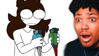 JAIDEN ANIMATIONS HAS A BIG PROBLEM Reaction [upl. by Nosned]