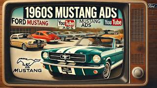 Year By Year 48 Mustang Commercials from the 60s [upl. by Eetse212]