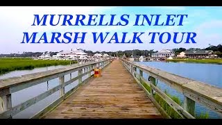 Murrells Inlet Marsh Walk  Attractions [upl. by Areip940]