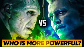 Voldemort vs Grindelwald Who is the Ultimate Dark Wizard [upl. by Soren]