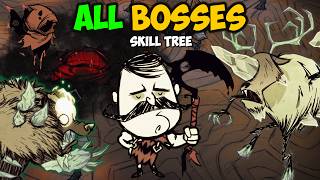 Defeating ALL Bosses as Wolfgang New Bosses amp Skill Tree [upl. by Flavia]