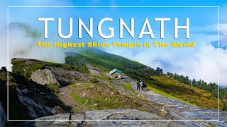 TUNGNATH Trek  Chopta Tungnath Trek  Chopta Mini Switzerland of India  Cinematic Travel Video [upl. by Pontius]