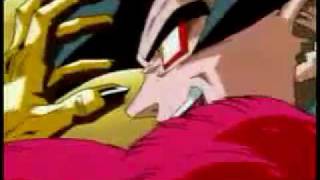 AMV DRAGON BALL GT  DAWN OF VICTORY RHAPSODY [upl. by Nyrret]