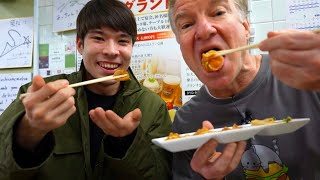 Japan Unique Food Culture Raw Chicken Sashimi  Eric Meal Time 859 [upl. by Durrell]