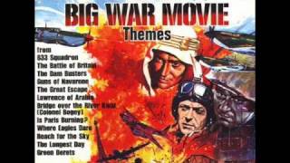 GreatBig War Movie themes The Longest Day Geoff Love [upl. by Ajed]