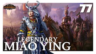 Miao Ying Returns  Total War Warhammer III Miao Ying Lets Play E77 [upl. by Oirram]