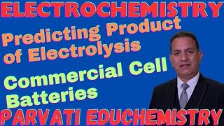 Electrochemistry  Electrochemical Series  12th  JEENEET  PARVATI EDUCHEMISTRY [upl. by Mellitz]