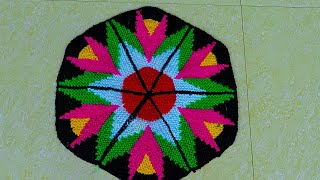 Doormat designs handmade new Doormat making at home Paydan banane ka tarika new design 2023 [upl. by Noremac677]