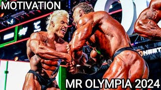 MR OLYMPIA 2024 MOTIVATION  ALL COMPETITORS CHRIS BUMSTED  SAMSON DAUD [upl. by Pyotr]