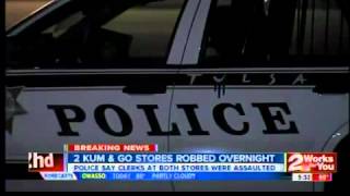 Kum amp Go Robberies [upl. by Amaleta385]