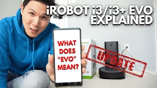 iRobot i3 amp i3 EVO RoboVac  Same as the i3 [upl. by Aniela526]