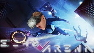 TROLLING IN SPACE ► ECHO ARENA VR  HTC VIVE [upl. by Elmer157]