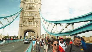 Thames Bridges Trek 2021 [upl. by Veron360]