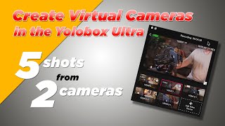 Creating Virtual Cameras in the Yolobox Ultra [upl. by Mellisent]