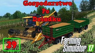 🖐GOSPODARSTWO PO DZIADKU🌞 KOŃCZYMY ŻNIWA 🔴 39 [upl. by Llenrahs]