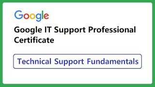 4Course Introduction Technical Support Fundamentals [upl. by Elum]