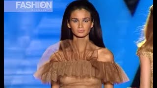 VALENTINO Haute Couture Spring Summer 2000 Paris  Fashion Channel [upl. by Bremser]