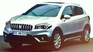 New Suzuki SX4 SCross facelift 2016 Interior exterior [upl. by Urial]