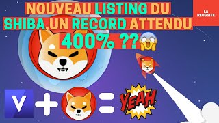 Nouveau listing du shiba un record record en vue Le shiba bientôt sur la lune ou bien sous terre [upl. by Ertsevlis]