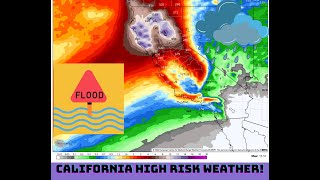 California Intense Atmospheric River Flooding CentralSouthern California up next [upl. by Jourdan]