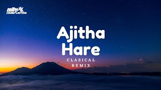 Ajitha Hare Remix  Rathnamala GowryLekshmiOfficial  Malayalam Remix  Nitrixx [upl. by Nivram]