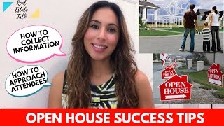 How to Succeed with Open Houses as a Real Estate Agent  Collect Information [upl. by Publius148]