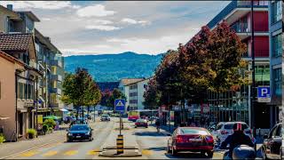 ADLISWIL SWITZERLAND 🇨🇭🔥 Timelapse [upl. by Jewell]