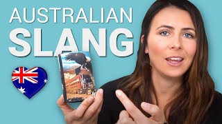 How to understand Australians  Slang Words amp Expressions [upl. by Sirad]