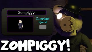 How to get ZOMPIGGY in PIGGY THE INSANE SERIES [upl. by Carmita785]