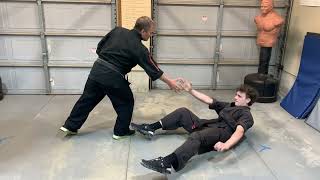 KENPO Repeating Mace extension  Jamie Seabrook [upl. by Aihcats906]