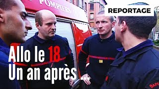 Pompiers de Paris  Allo le 18 1 an après [upl. by Celinka344]