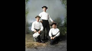 Colorized History Three Gents from Marquette MI [upl. by Rases]