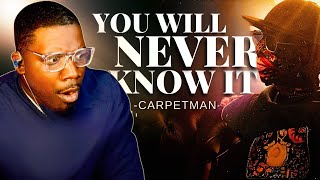 Carpetman  You Will Never Know It Reaction [upl. by Esaertal]