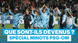 🔵⚪ Que sont devenus les minots du PSGOM de 2006 [upl. by Allana]