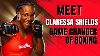 Claressa Shields Boxing Champ to MMA Queen Exclusive Interview [upl. by Arta]