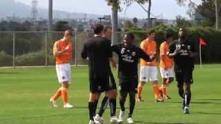 Preseason 2012 Timbers down Dynamo 20 [upl. by Zollie117]