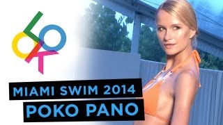 Poko Pano Fashion Show Miami Swim Week 2014 [upl. by Cestar28]