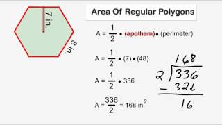 6th Grade Math Area of Polygons [upl. by Appolonia]