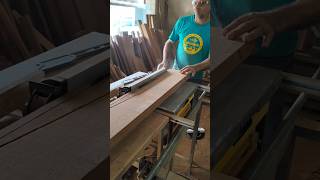 Serrando ANGELIM PEDRA 6 cm de espessura shorts shortvideo woodworking [upl. by Mariele]